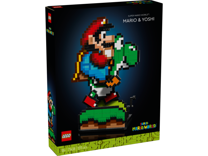 LEGO® Super Mario™ 71438 Super Mario World™ Mario et Yoshi