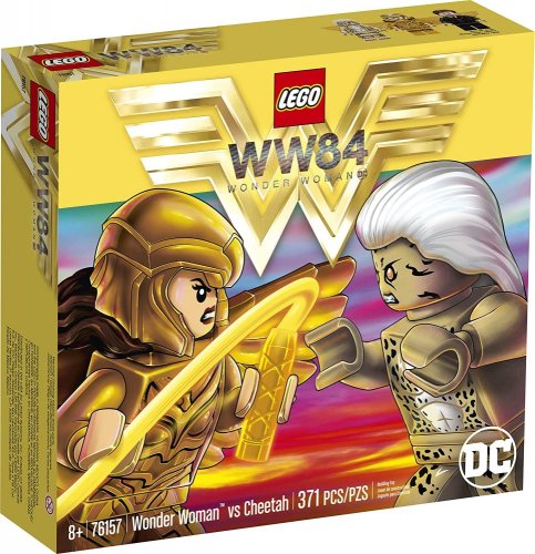 LEGO® DC Batman™ 76157 Wonder Woman™ vs Cheetah