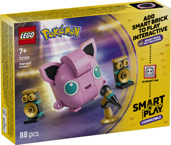 LEGO® Pokémon™ 72159 SMART Play™: Jigglypuff-koncert