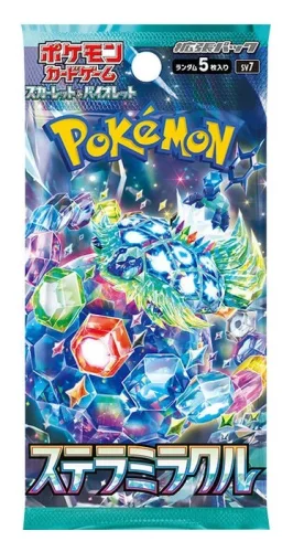 Pokémon TCG: Stellar Miracle Booster (Korean)