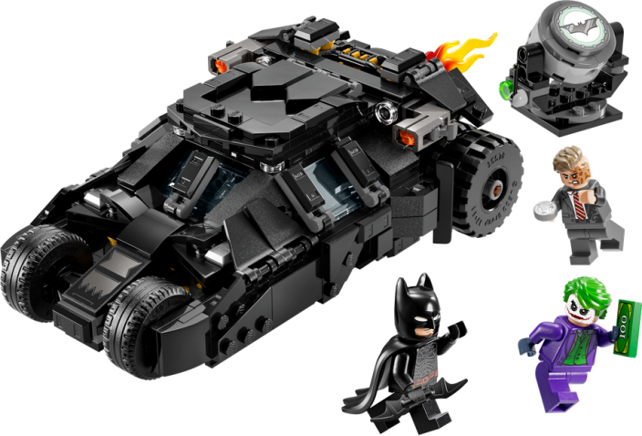 LEGO® DC Batman™ 76303 Batman™ Tumbler vs. Kétarc™ és Joker™