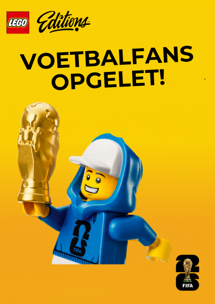 ⚽ VOETBALFANS OPGELET! ⚽