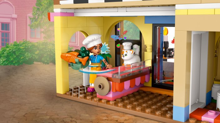 LEGO® Friends 42655 Restaurante e Escola de Culinária