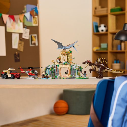 LEGO® Jurassic World 76976 Missão Aérea com Espinossauro e Quetzalcoatlus