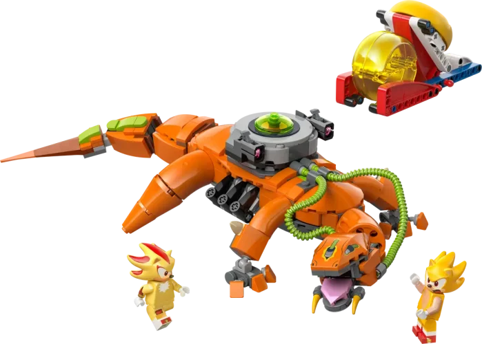 LEGO® Sonic the Hedgehog™ 77003 Super Shadow contre Biolizard
