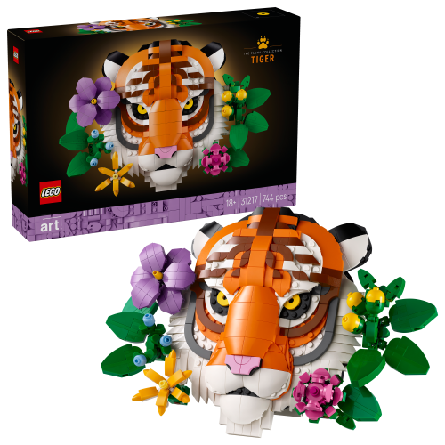 LEGO® ART 31217 De Faunacollectie – Tijger