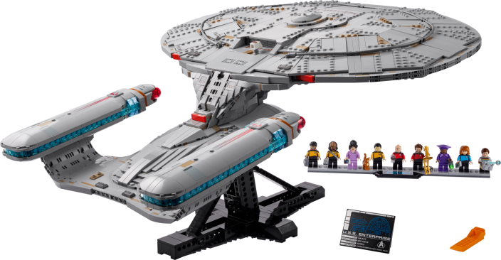 LEGO® Icons 10356 Star Trek: U.S.S. Enterprise NCC-1701-D™