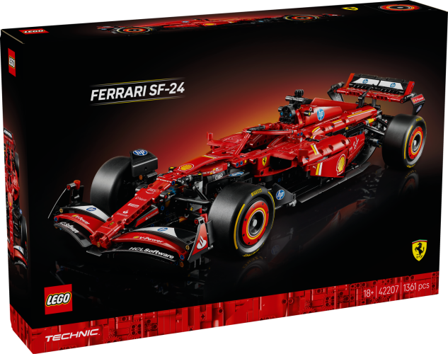 LEGO® Technic™ 42207 Monoposto F1 Ferrari SF-24