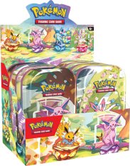 Pokémon TCG: SV8.5 Prismatic Evolutions - Mini Tin Display