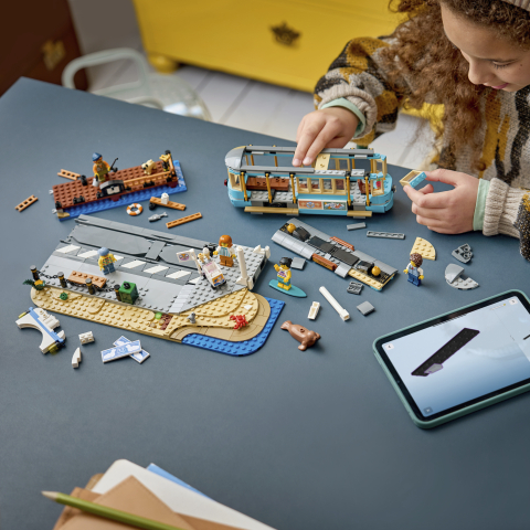 LEGO® City 60506 Le tramway de bord de mer