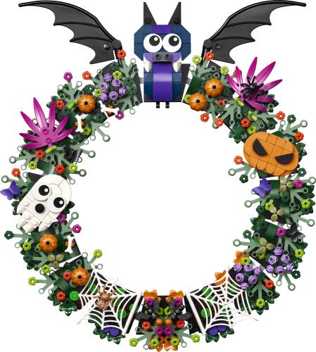 LEGO® Iconic 40825 Halloweenkranz