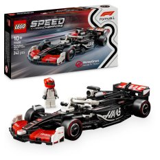 LEGO® Speed Champions 77250 MoneyGram Haas F1® Team VF-24 racewagen