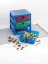 LEGO® Organizador com três gavetas - azul