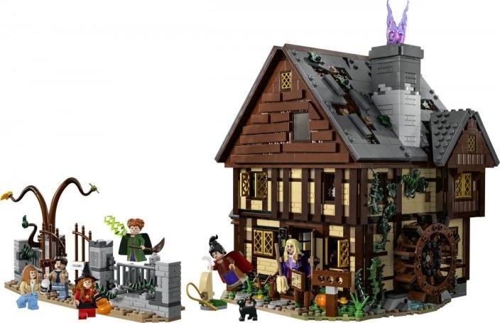 LEGO® Ideas 21341 Disney Hókus pókus: Chatka sestier Sandersonových