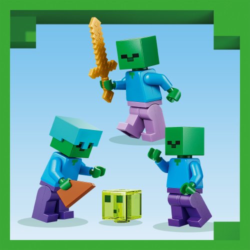 LEGO® Minecraft 21587 Zombieverlies