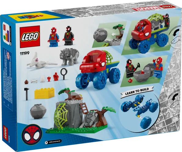 LEGO® Marvel 11199 Team Spidey reddingsmissie met dinotruck