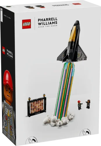 LEGO® Icons 10391 La tête dans les étoiles avec Pharrell Williams