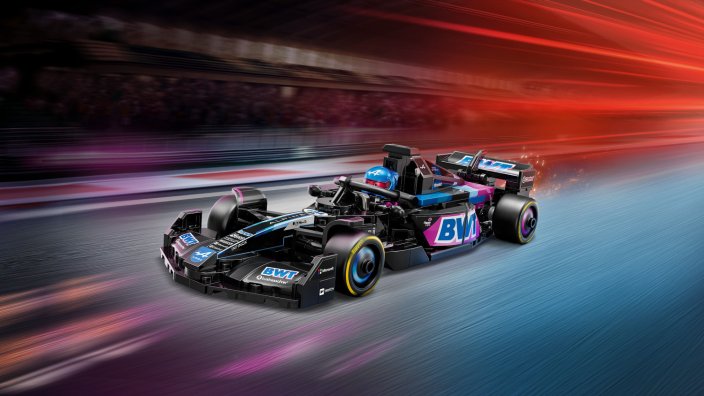 LEGO® Speed Champions 77248 Carro de Corrida BWT Alpine F1® Team A524