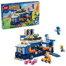 LEGO® Sonic the Hedgehog™ 77006 Team Sonic Command Truck
