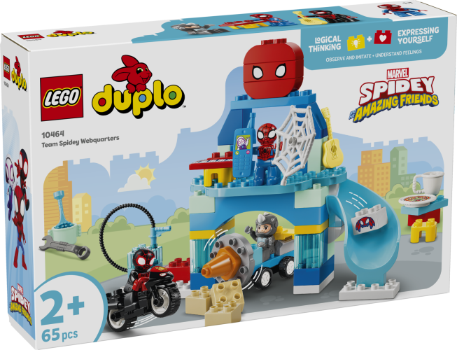 LEGO® DUPLO® 10464 A pókcsapat főhálószállása