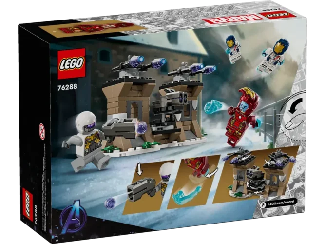 LEGO® Marvel 76288 Iron Man e Legione di ferro vs. Soldato Hydra