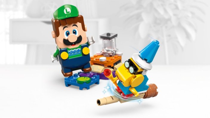 LEGO® Super Mario™ 71440 Aventuras interativas com o LEGO® Luigi™