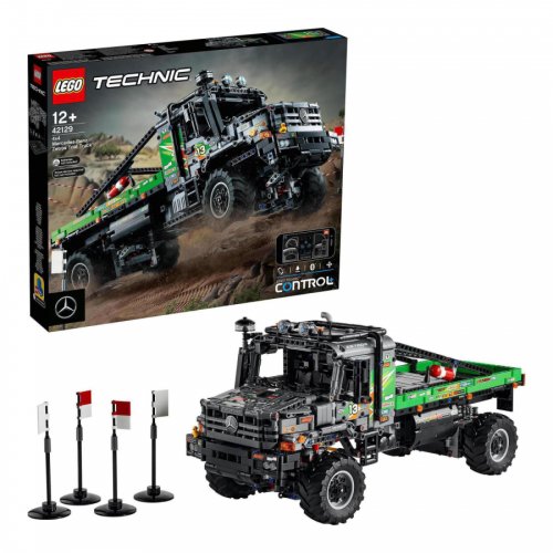 LEGO® Technic™ 42129 Camion fuoristrada 4x4 Mercedes-Benz Zetros