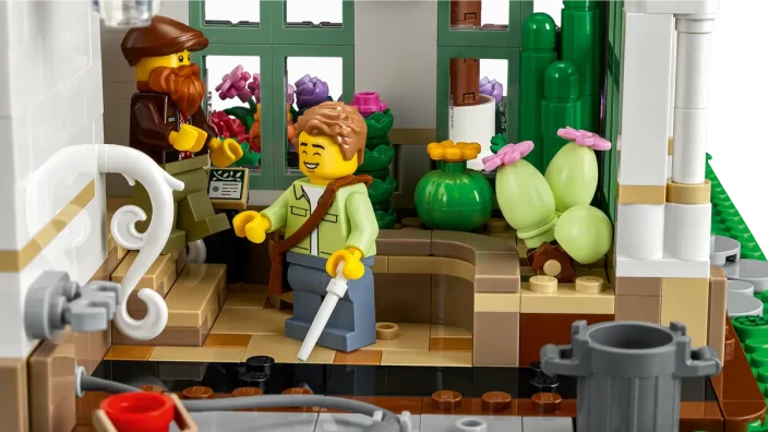 LEGO® Ideas 21353 Le jardin botanique