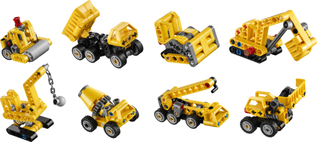 LEGO® Technic 42233 Macchine potenti