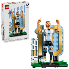 LEGO® LEGO® Editions 43015 Lionel Messi – Légende du foot