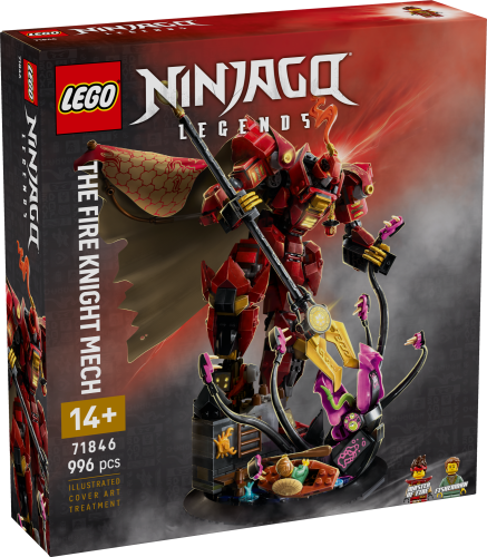 LEGO NINJAGO 71846 Robot Ohnivého rytíře