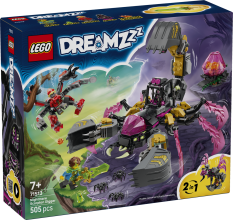 LEGO® DREAMZzz 71513 La pelleteuse scorpion des cauchemars