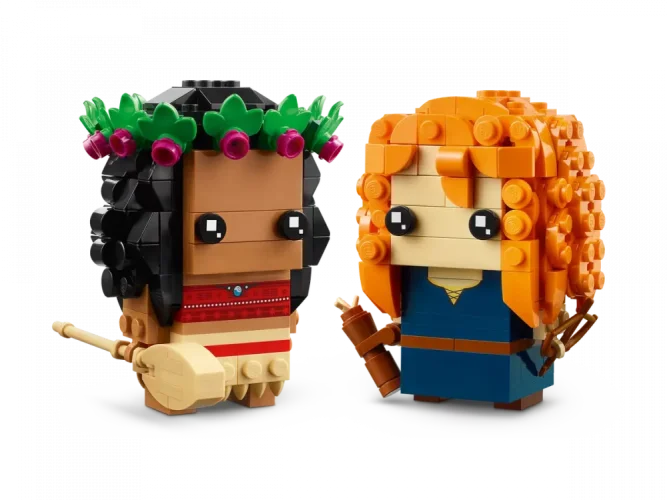 LEGO® BrickHeadz 40621 Vaiana und Merida