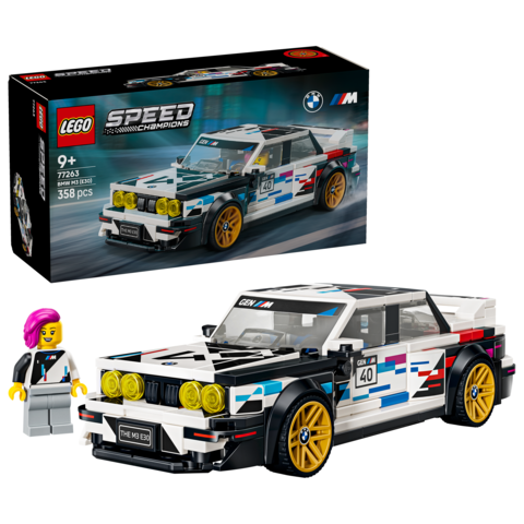 LEGO® Speed Champions 77263 BMW M3 (E30)