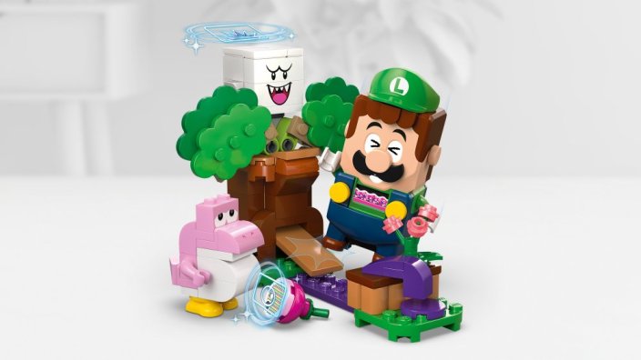 LEGO® Super Mario™ 71440 Aventuras interativas com o LEGO® Luigi™