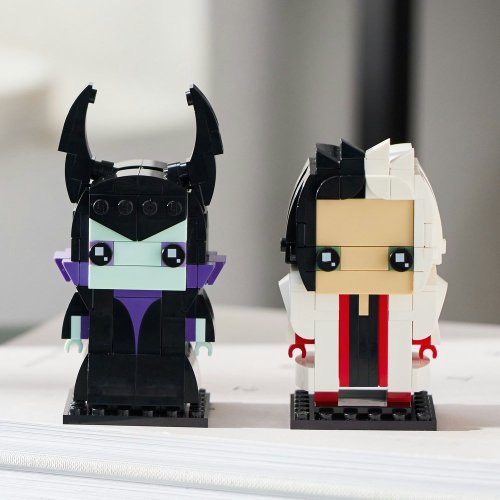 LEGO® BrickHeadz 40620 Cruella & Maleficent