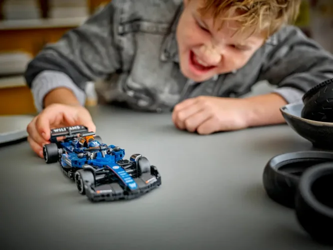 LEGO® Speed Champions 77249 Carro de Corrida Williams Racing FW46 F1®