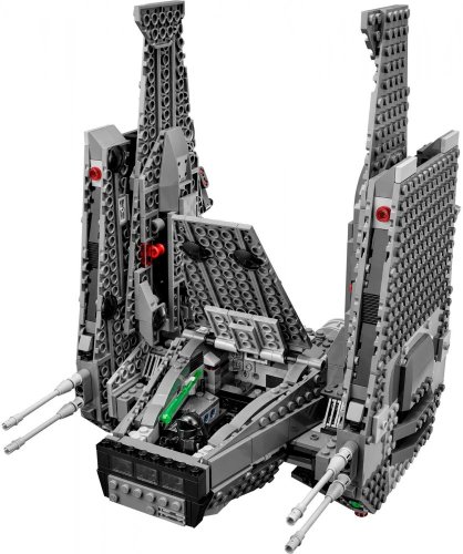 LEGO® Star Wars™ 75104 Kylo Rens Kommando-Shuttle™ - Scatola danneggiata