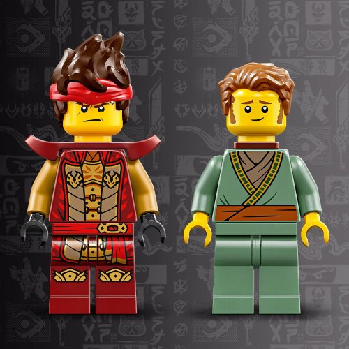 LEGO NINJAGO 71846 Robot Ohnivého rytíře
