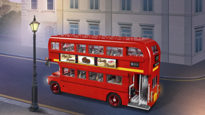 LEGO® Creator Expert 10258 Londoner Bus