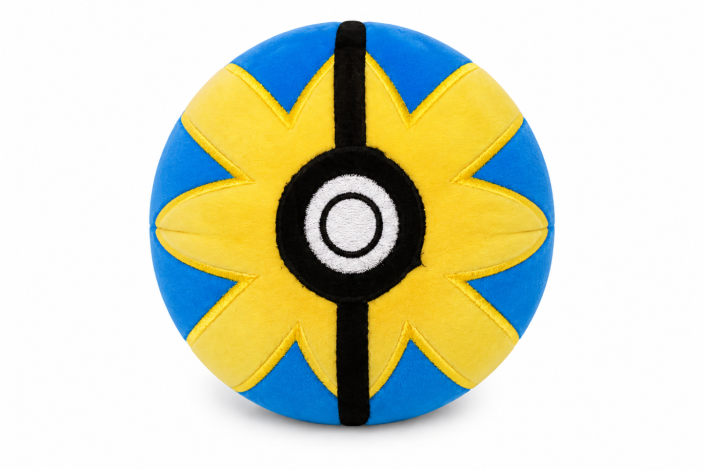 Pokémon Poke Ball plyš MODRÝ