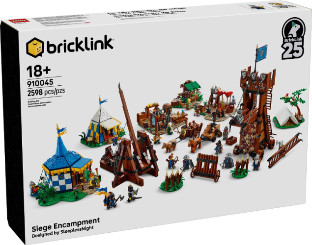LEGO® 910045 BrickLink Designer Program - Bojový tábor