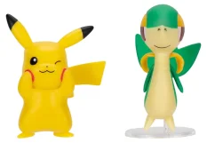 Pokémon akční figurky- Snivy-Pikachu