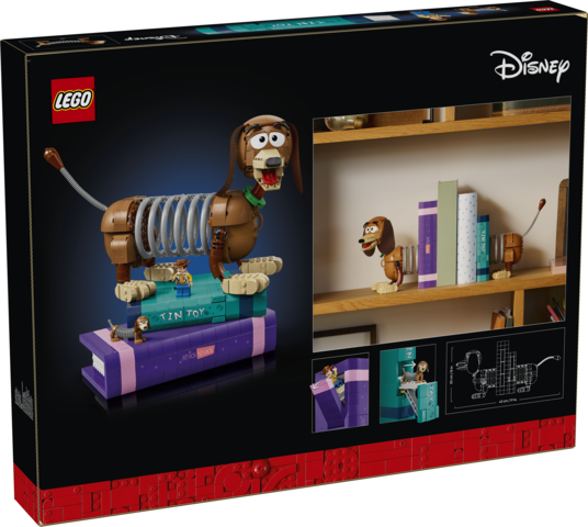 LEGO® | Disney™ 43301 Serre-livres Zigzag de Toy Story
