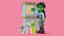 LEGO® Wicked 75681 Glinda, Elphaba und Nessarose an der Universität Shiz
