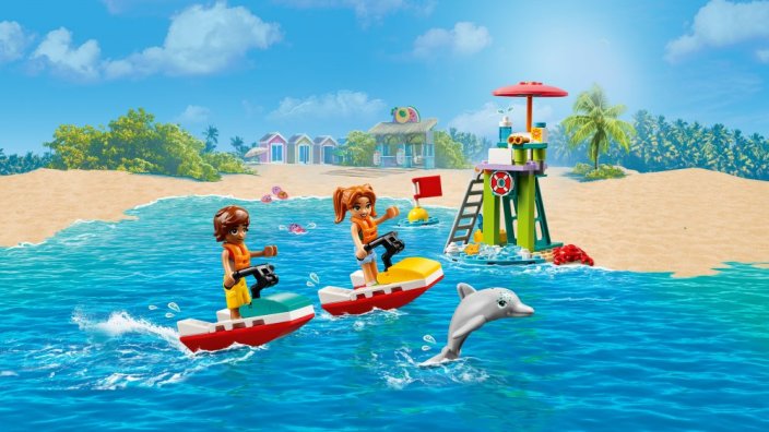LEGO® Friends 42623 Le jet-ski de la plage