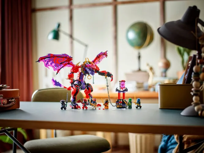 LEGO® Ninjago® 71832 Chaosdrache Donnerzahn