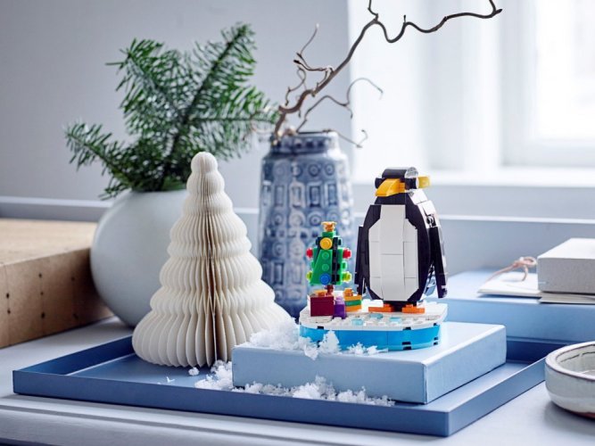 LEGO® 40498 Kerstpinguïn