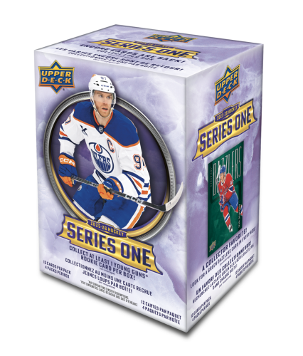 2025-26  Upper Deck Series 1 Hockey Blaster Box