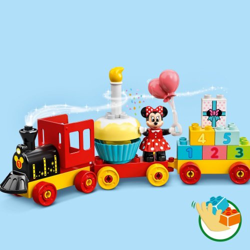 LEGO® DUPLO® 10941 Mickys und Minnies Geburtstagszug